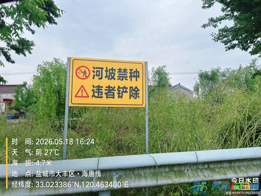 河坡明令禁种却乱象依旧 警示牌形同虚设监管流于形式